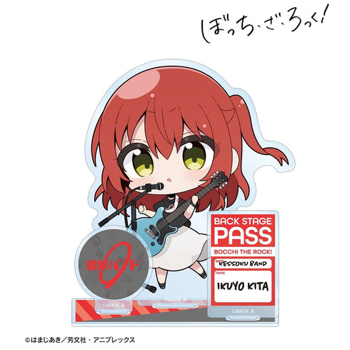 『ぼっち・ざ・ろっく!』むーらんさんイラスト 喜多郁代 ライブ衣装ver. パーツ付きBIGアクリルスタンド【202609再販】