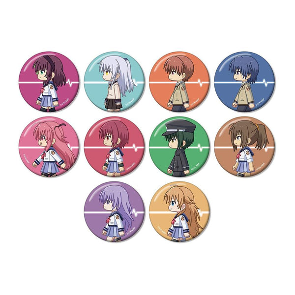 《Angel Beats!》收藏級 迷你版 徽章(單位/盒)【202604再版】