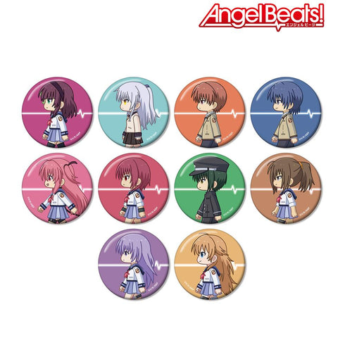 『Angel Beats!』トレーディング ちびとこ 缶バッジ(単位/BOX)