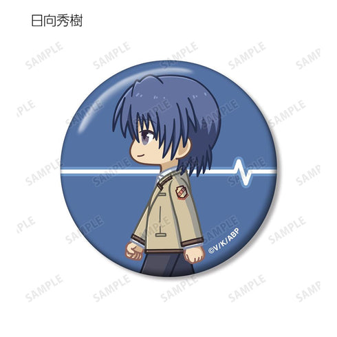 『Angel Beats!』トレーディング ちびとこ 缶バッジ(単位/BOX)