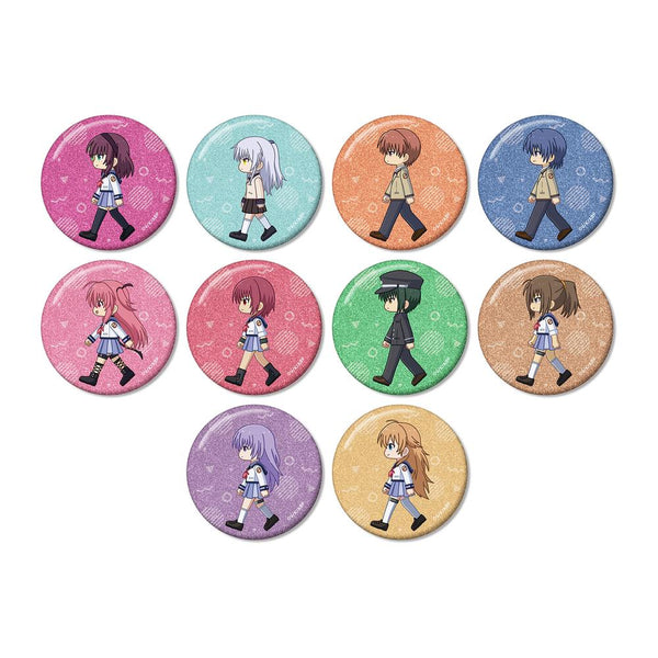 『Angel Beats!』トレーディング ちびとこ グリッター缶バッジ(単位/BOX)