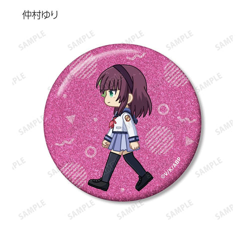 『Angel Beats!』トレーディング ちびとこ グリッター缶バッジ(単位/BOX)