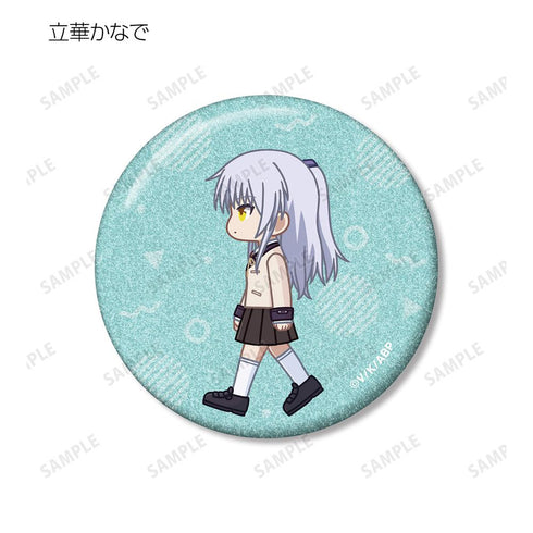 『Angel Beats!』トレーディング ちびとこ グリッター缶バッジ(単位/BOX)