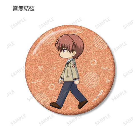 『Angel Beats!』トレーディング ちびとこ グリッター缶バッジ(単位/BOX)