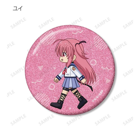『Angel Beats!』トレーディング ちびとこ グリッター缶バッジ(単位/BOX)