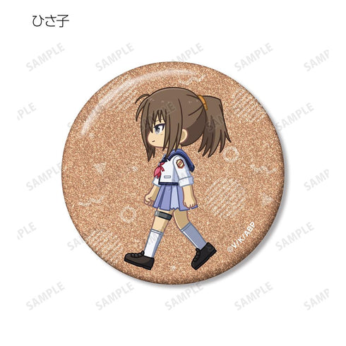 『Angel Beats!』トレーディング ちびとこ グリッター缶バッジ(単位/BOX)