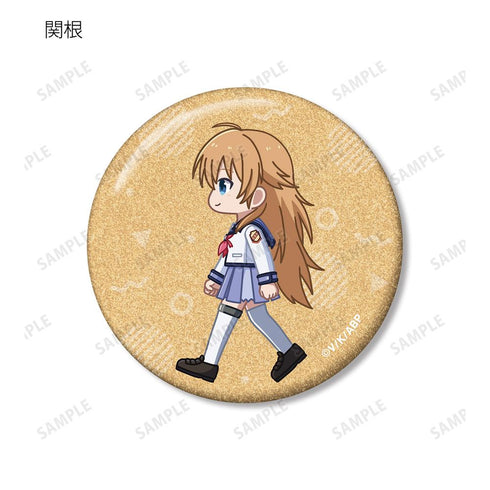 『Angel Beats!』トレーディング ちびとこ グリッター缶バッジ(単位/BOX)