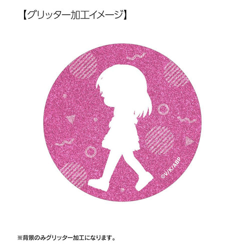 『Angel Beats!』トレーディング ちびとこ グリッター缶バッジ(単位/BOX)