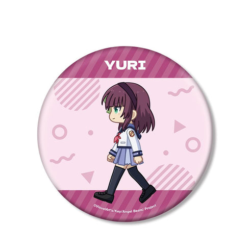 『Angel Beats!』仲村ゆり ちびとこ BIG缶バッジ