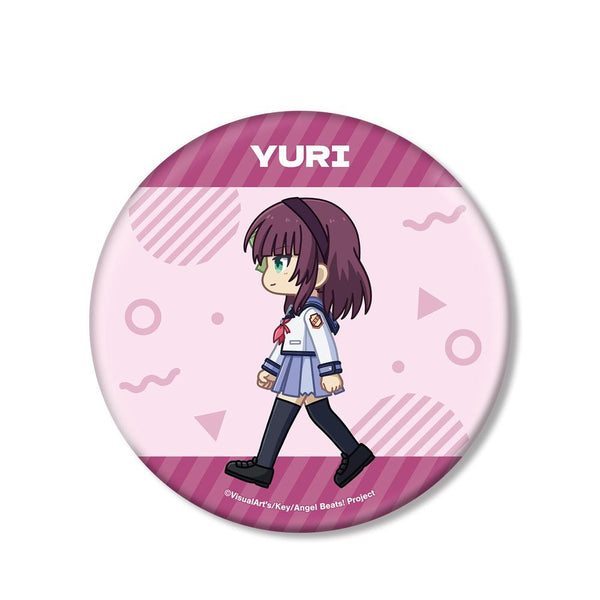《Angel Beats!》仲村由里 迷你版 BIG 徽章【202604 再版】