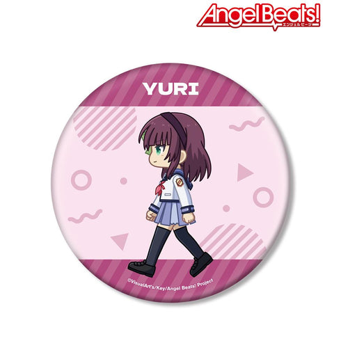 『Angel Beats!』仲村ゆり ちびとこ BIG缶バッジ