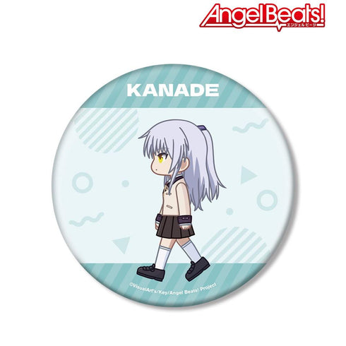 《Angel Beats!》立華奏 迷你版 BIG 徽章【202604 再版】
