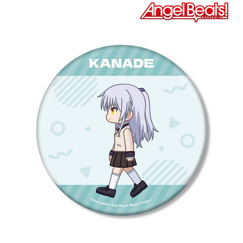 『Angel Beats!』立華かなで ちびとこ BIG缶バッジ