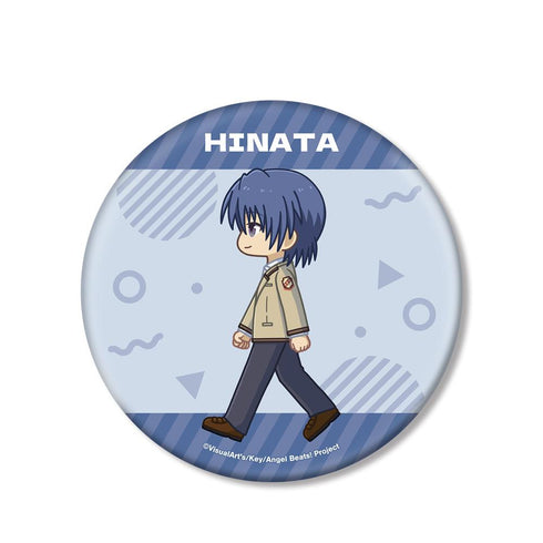 『Angel Beats!』日向秀樹 ちびとこ BIG缶バッジ