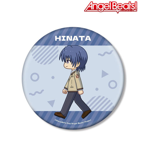 『Angel Beats!』日向秀樹 ちびとこ BIG缶バッジ