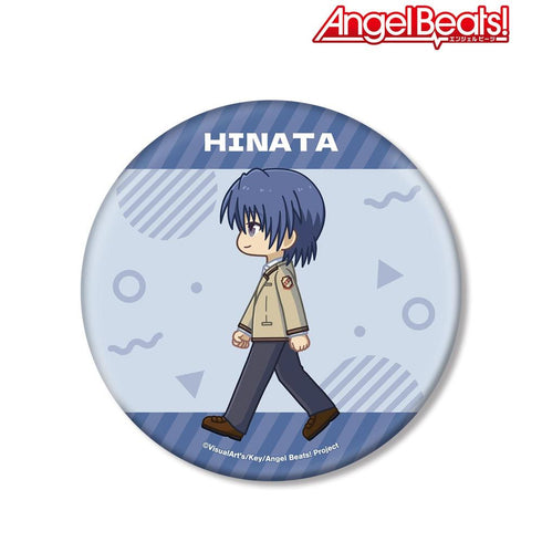 《Angel Beats!》日向秀樹 迷你版 BIG 徽章【202604 再版】