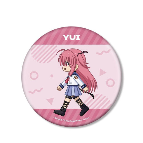 《Angel Beats!》Yui 迷你版 BIG 徽章【202604 再版】