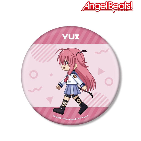 《Angel Beats!》Yui 迷你版 BIG 徽章【202604 再版】