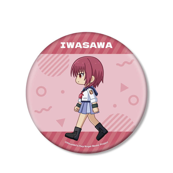 『Angel Beats!』岩沢雅美 ちびとこ BIG缶バッジ