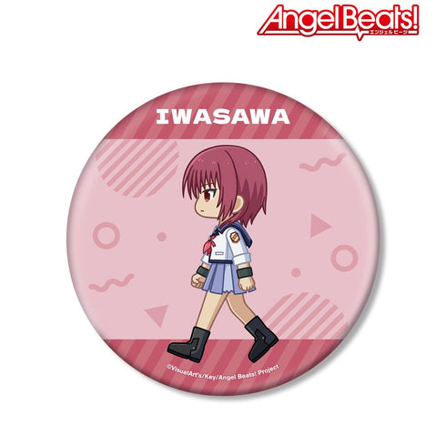『Angel Beats!』岩沢雅美 ちびとこ BIG缶バッジ