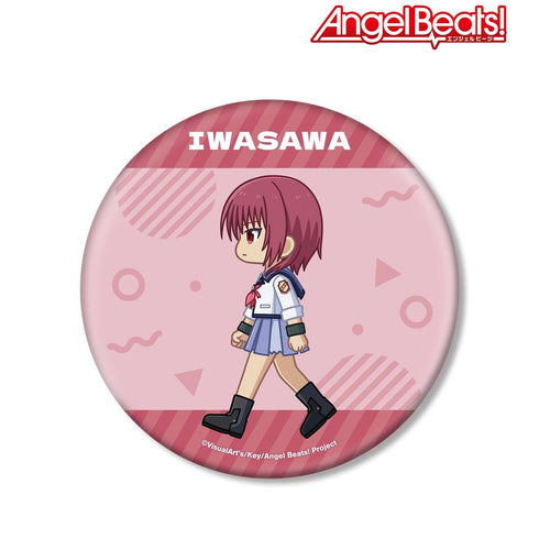 《Angel Beats!》岩澤雅美 迷你版 BIG 徽章【202604 再版】