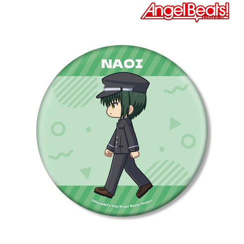 『Angel Beats!』直井文人 ちびとこ BIG缶バッジ