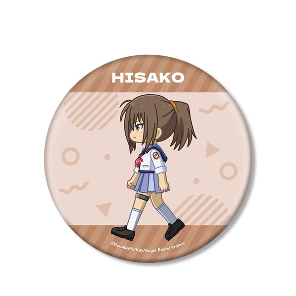 『Angel Beats!』ひさ子 ちびとこ BIG缶バッジ