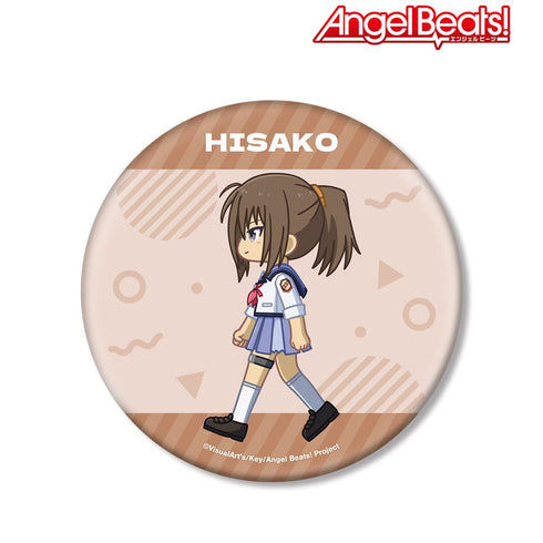 『Angel Beats!』ひさ子 ちびとこ BIG缶バッジ