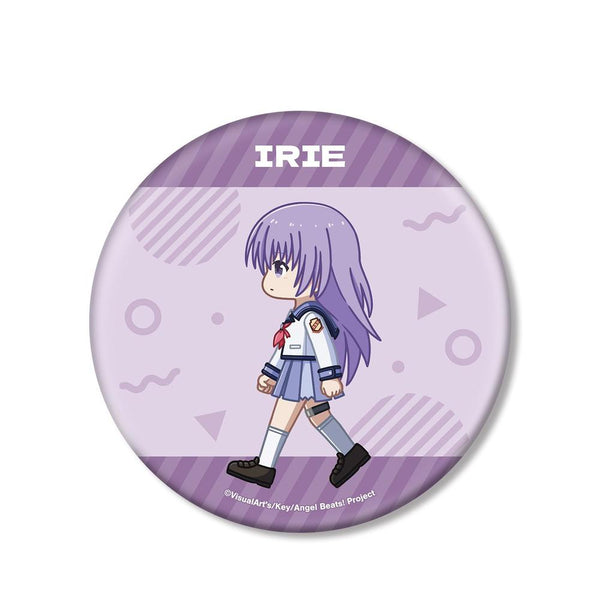 《Angel Beats!》入江 矮兮 BIG 徽章【202604 再版】