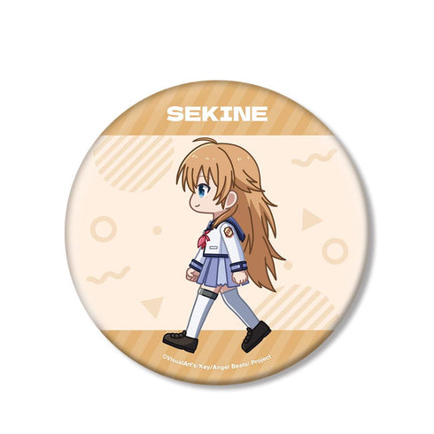 『Angel Beats!』関根 ちびとこ BIG缶バッジ