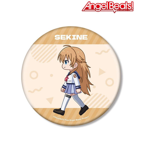 《Angel Beats!》關根 矮兮 BIG 徽章【202604 再版】