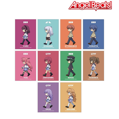 《Angel Beats!》收藏卡 迷你版 宣傳照(單位/盒)【202604再版】