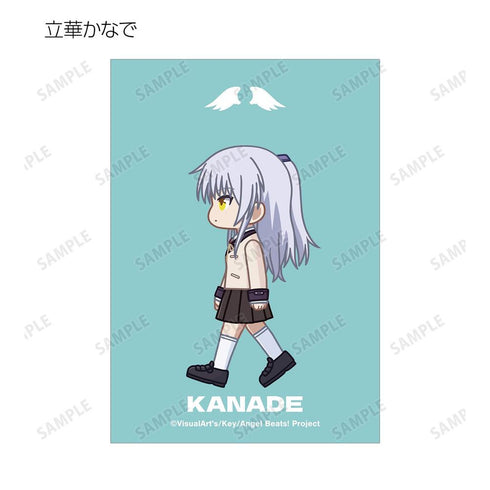 《Angel Beats!》收藏卡 迷你版 宣傳照(單位/盒)【202604再版】