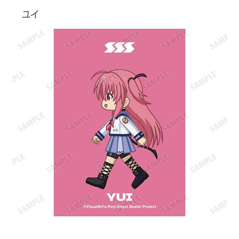 《Angel Beats!》收藏卡 迷你版 宣傳照(單位/盒)【202604再版】