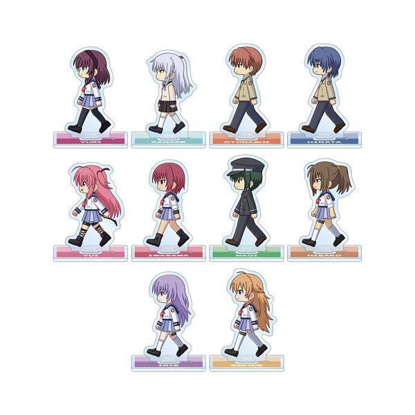 《Angel Beats!》收藏級 迷你版 亞克力立牌(單位/盒)【202604 再版】