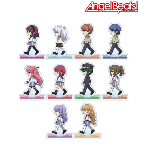 《Angel Beats!》收藏級 迷你版 亞克力立牌(單位/盒)【202604 再版】
