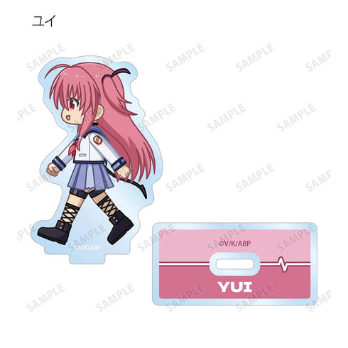 『Angel Beats!』トレーディング ちびとこ アクリルスタンド(単位/BOX)