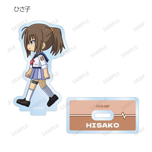 《Angel Beats!》收藏級 迷你版 亞克力立牌(單位/盒)【202604 再版】