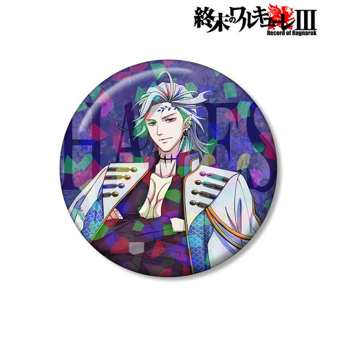 『終末のワルキューレIII』描き下ろし ハデス 75mmホログラム缶バッジ ver.A