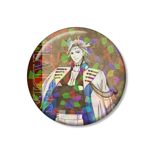 『終末のワルキューレIII』描き下ろし ハデス 75mmホログラム缶バッジ ver.B