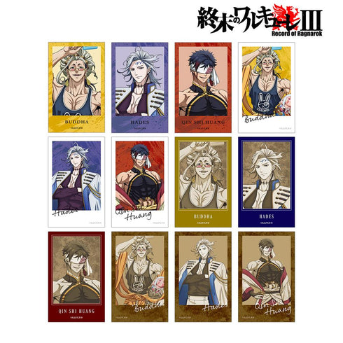 『終末のワルキューレIII』描き下ろし トレーディング Ani-Frame(単位/BOX)