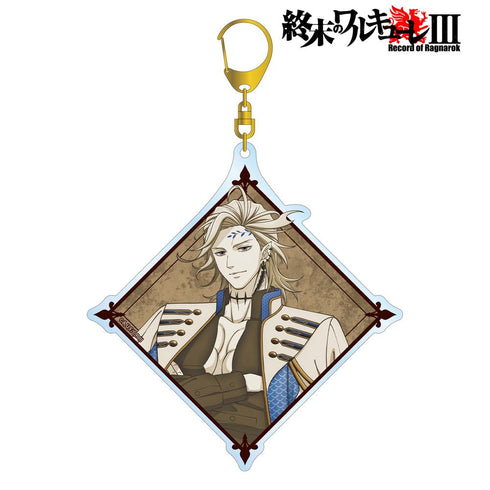 『終末のワルキューレIII』描き下ろし ハデス BIGアクリルキーホルダー ver.B
