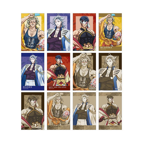 『終末のワルキューレIII』描き下ろし トレーディングコンパクトクリアカード(単位/BOX)