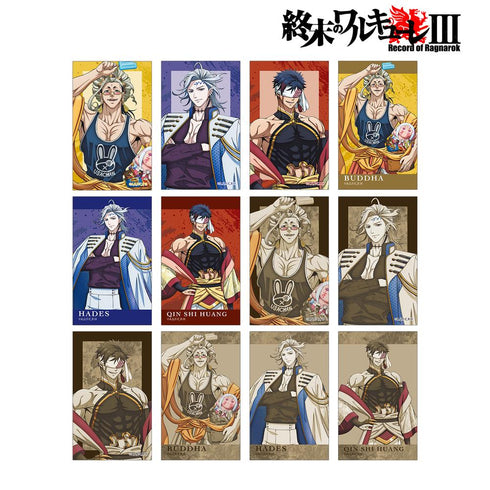 『終末のワルキューレIII』描き下ろし トレーディングコンパクトクリアカード(単位/BOX)