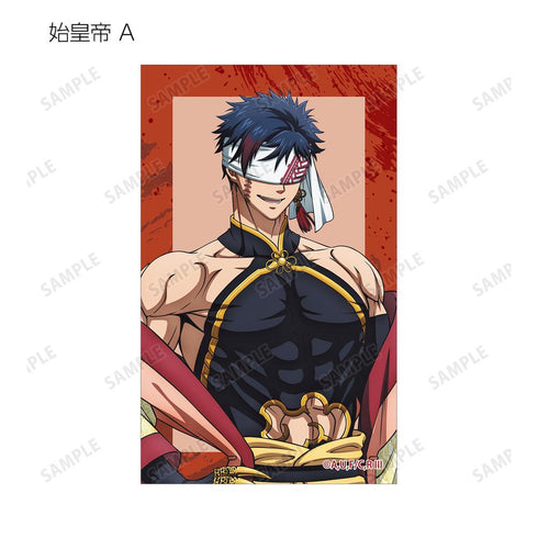 『終末のワルキューレIII』描き下ろし トレーディングコンパクトクリアカード(単位/BOX)