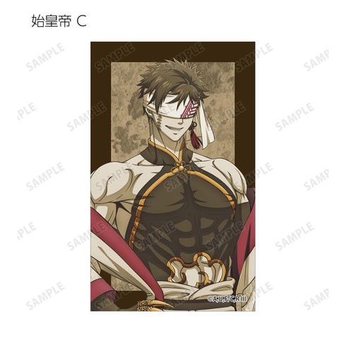 『終末のワルキューレIII』描き下ろし トレーディングコンパクトクリアカード(単位/BOX)