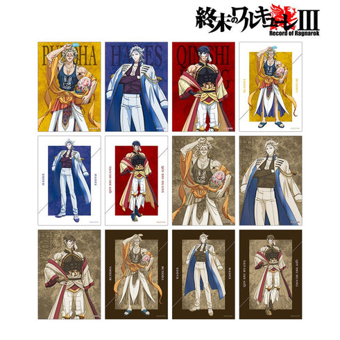 『終末のワルキューレIII』描き下ろし トレーディングブロマイド(単位/BOX)