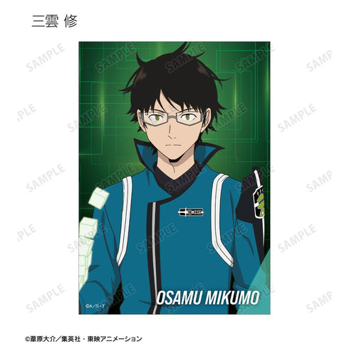 『ワールドトリガー』描き下ろし 戦闘開始ver. ブロマイド5枚セット