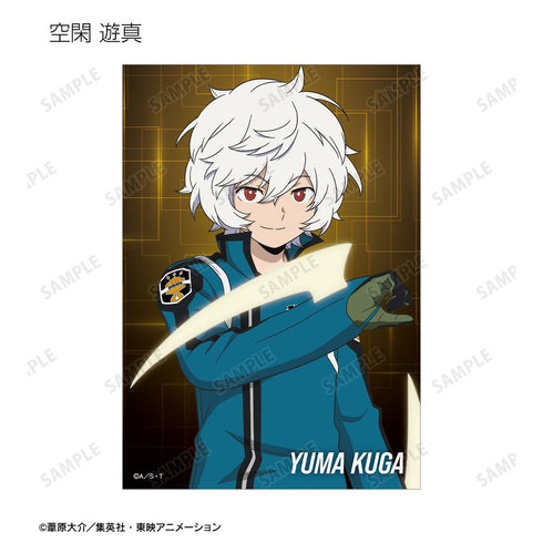 『ワールドトリガー』描き下ろし 戦闘開始ver. ブロマイド5枚セット