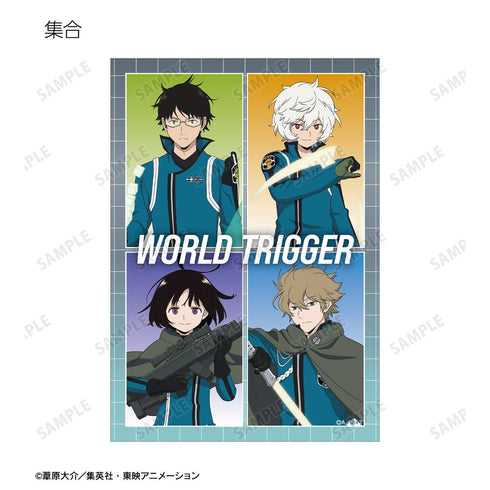 『ワールドトリガー』描き下ろし 戦闘開始ver. ブロマイド5枚セット